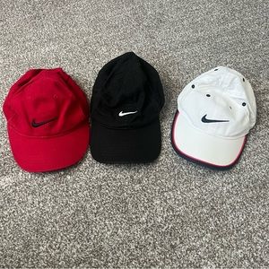 Set of 3 Toddler Nike Hats